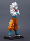 Dragon Ball Son Goku Anime Figure Super Saiyan 5 GK Statue PVC Double Headed Action Doll Model Collection Toys Birthday Gifts