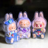 Labubu Transparent Protective Cover Doll Case