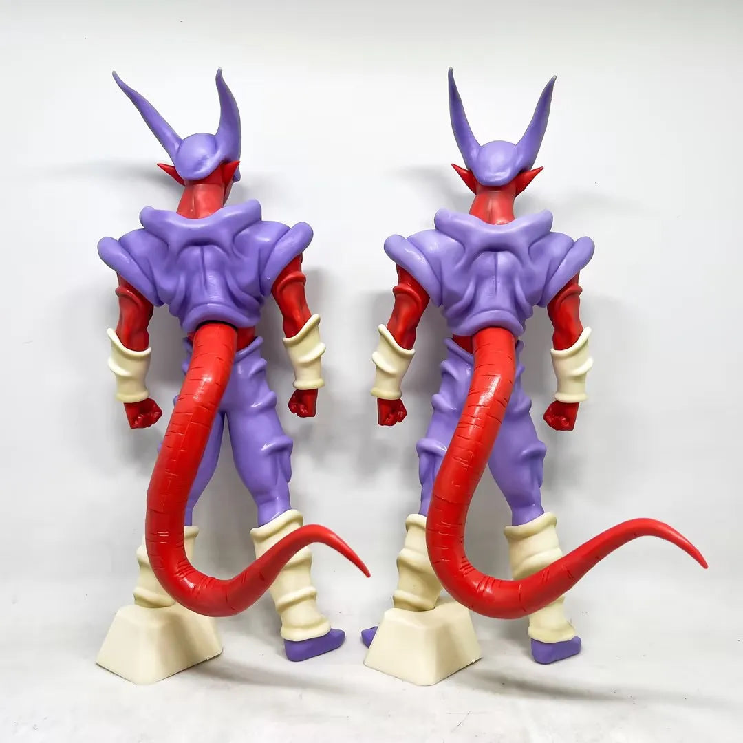 Dragon Ball Z Anime Figure Janenba Super Saiyan Evil Thought Wave Smile Angry Face Action Figure Assembly Statue Model Toys Gift