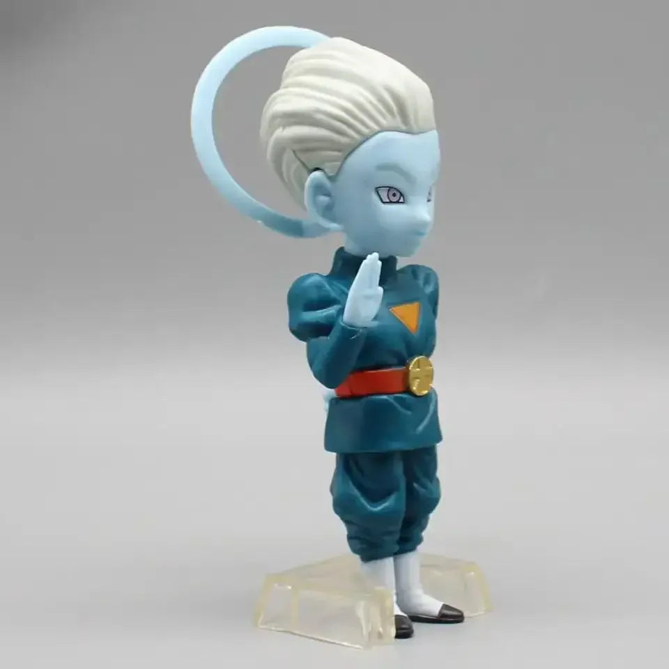 Anime Daishinkan Grand Priest Figure Dragon Ball Cute Model Zeno Action Figure Q Version Zen Oh HG Figurine PVC Collection Toys