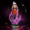 Dragon Ball Son Goku Anime Figure Ultra Instinct Series Super Saiyan Figurine Statue 25cm Pvc Model Ornament Collection Toy Gift