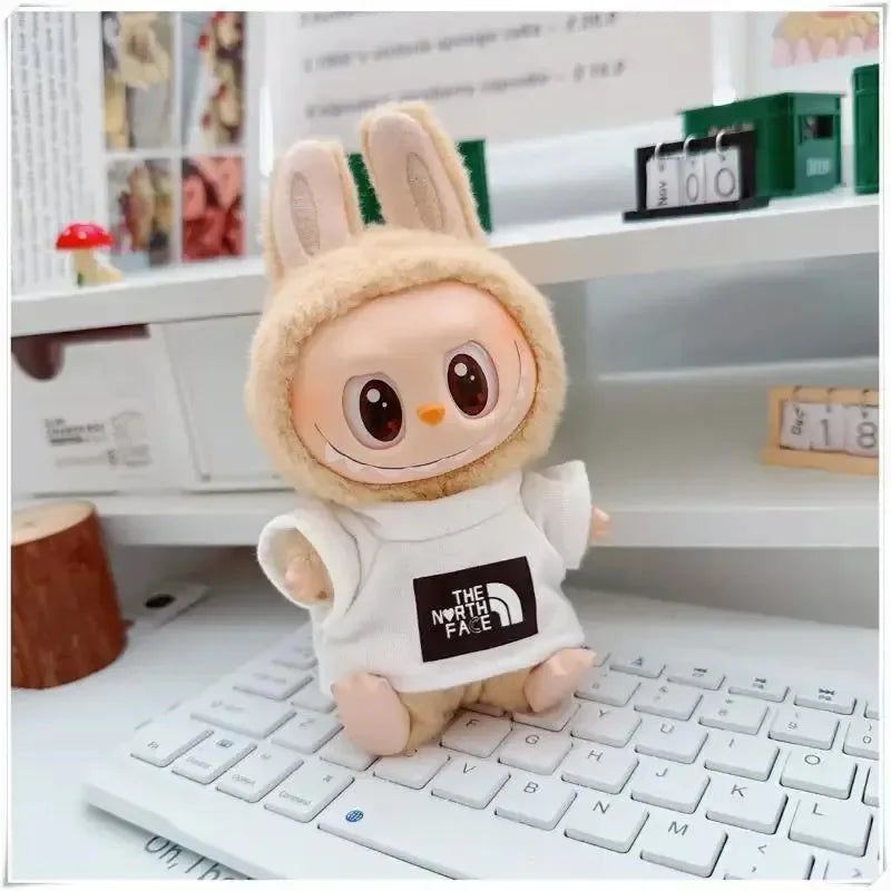 Labubu Tee Time Stylish Tops Style 3 Doll Outfit