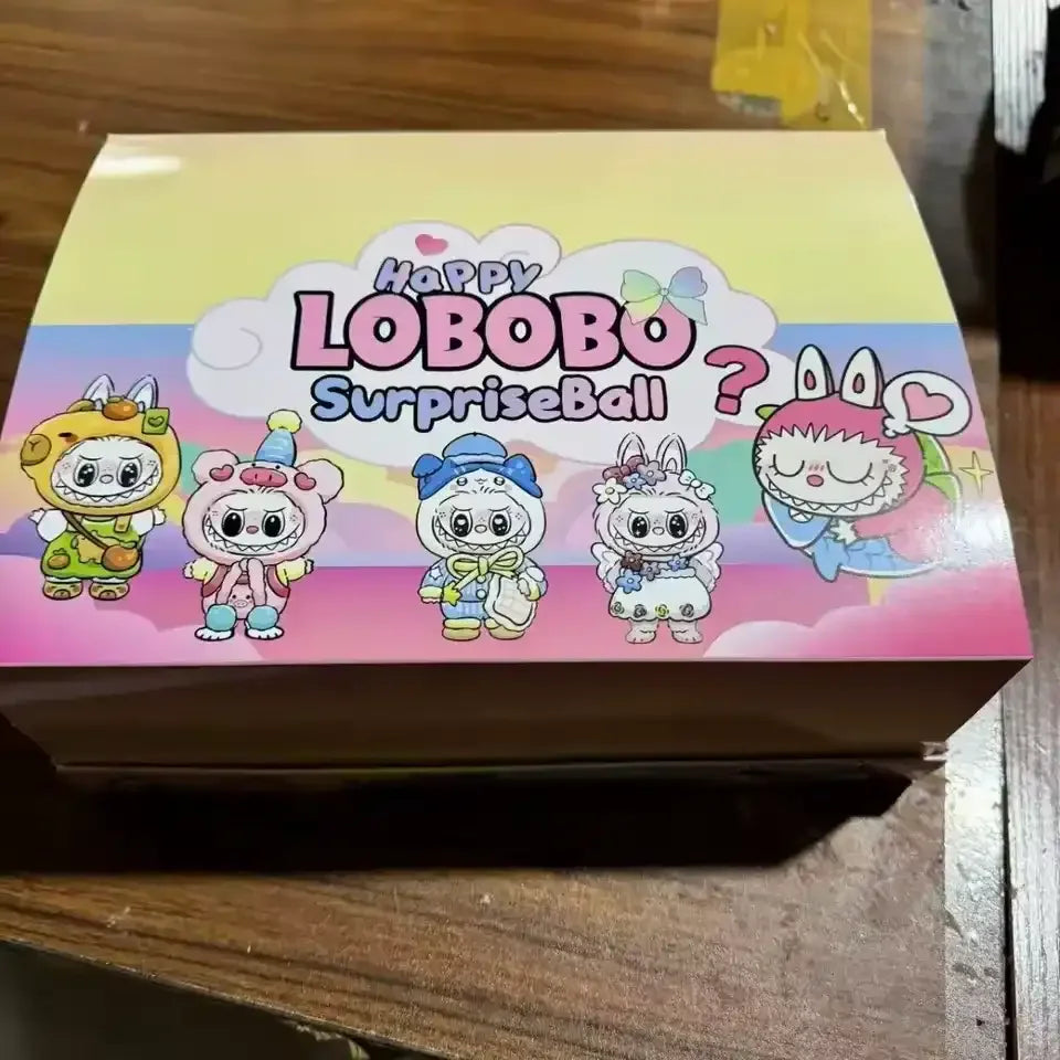 Laboobu Pocket-Sized Keychain Blind Box 3D Keychain
