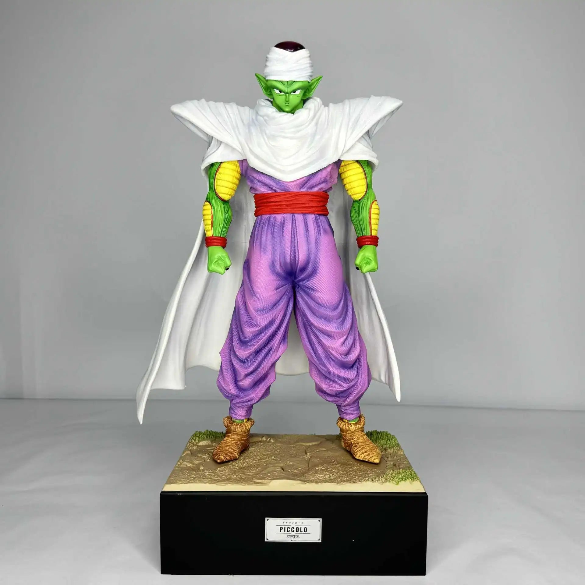 37cm Dragon Ball GK Unlimited Z Warrior Piccolo Goku Super Saiyan Figure Model Ornament Anime Peripheral Toy Gift