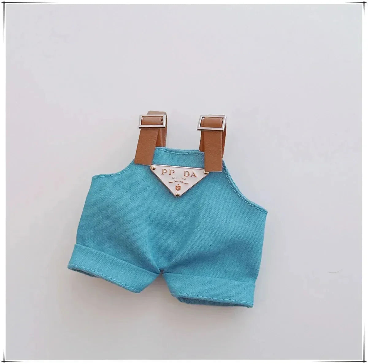 Designer PRemium Brand Labubu Outfit Style 12 Doll Outfit