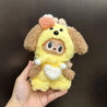 Handmade Labubu Plush Animal Costume Style 6 Doll Outfit