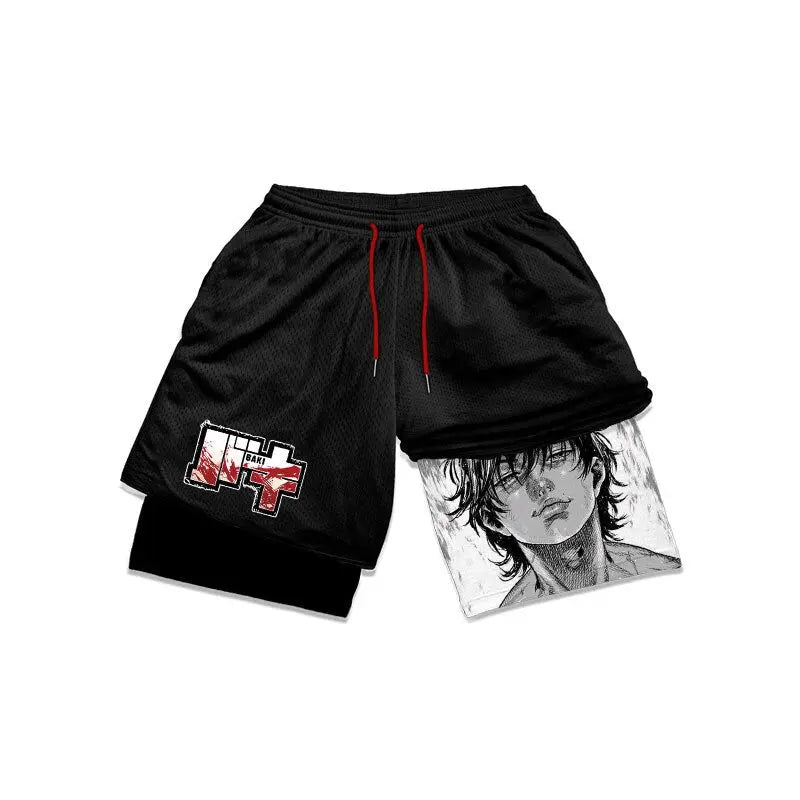 Baki-The Grappler Performance Shorts Performance shorts