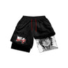 Baki-The Grappler Performance Shorts Performance shorts