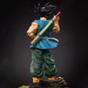 41cm Dragon Ball Sun Goku Happy Laughing Goku Figure Four Star Dragon Ball Action Figurine Statue Model Statue Toys Gift