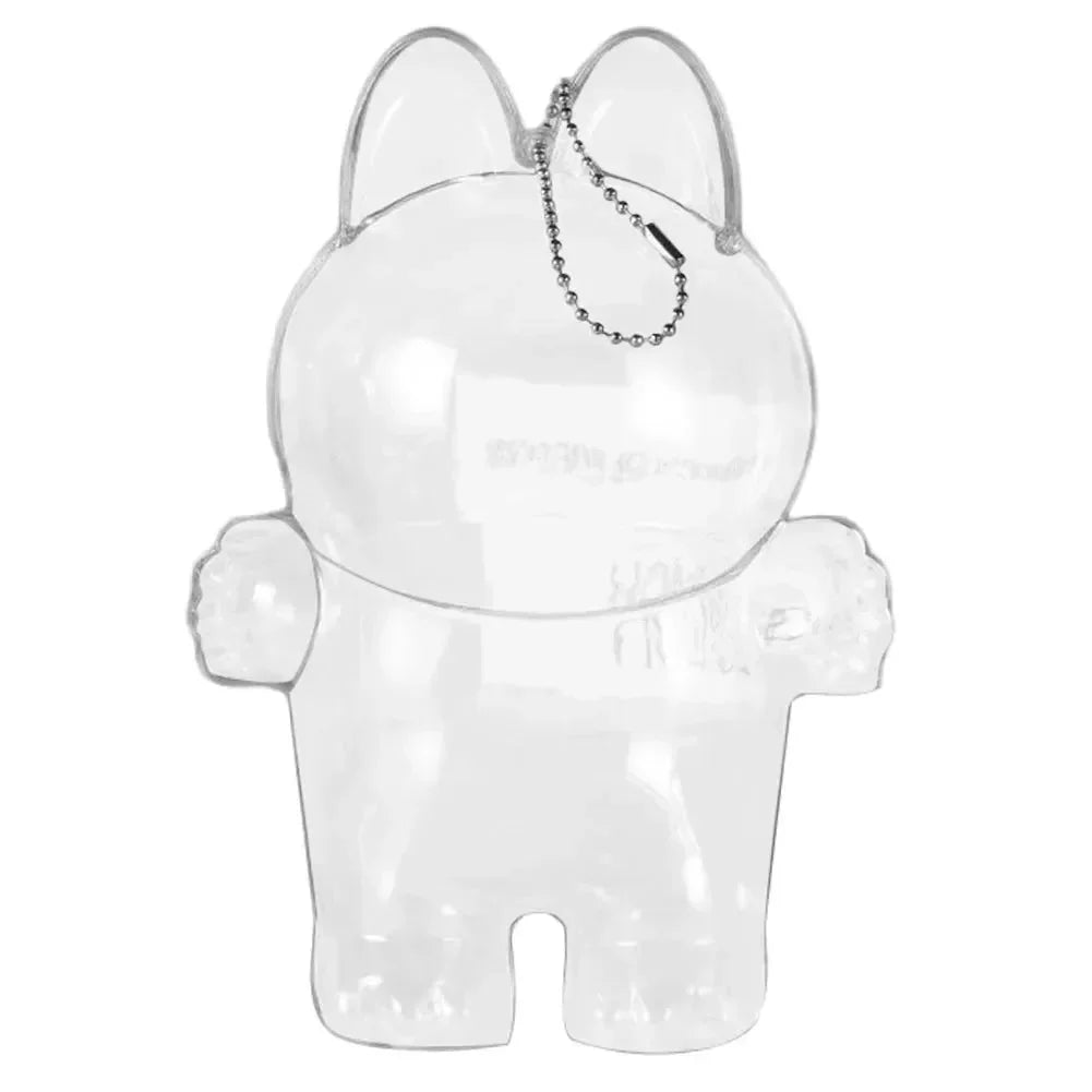 Labubu Transparent Protective Cover Style 1 Doll Case