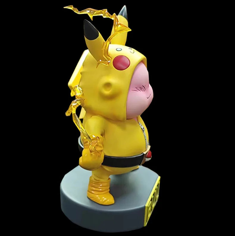 15cm Anime Dragon Ball Z Fat Buu Figure Majin Buu Pikachu Action Figures Pvc Model Doll Desk Decoration Ornaments Gift Toy Dragon Ball Collectibles