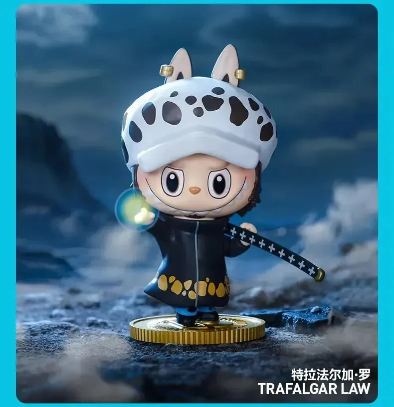 Labubu One Piece Series Blind Box Action Figure