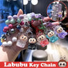 Laboobu Sitting Pretty Charms Keychain 3D Keychain