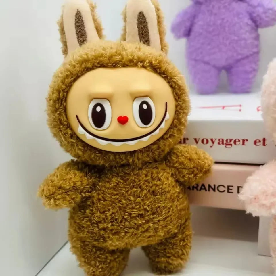 Labubu Monsters Cosplay Plush Pendant Plush Keychain