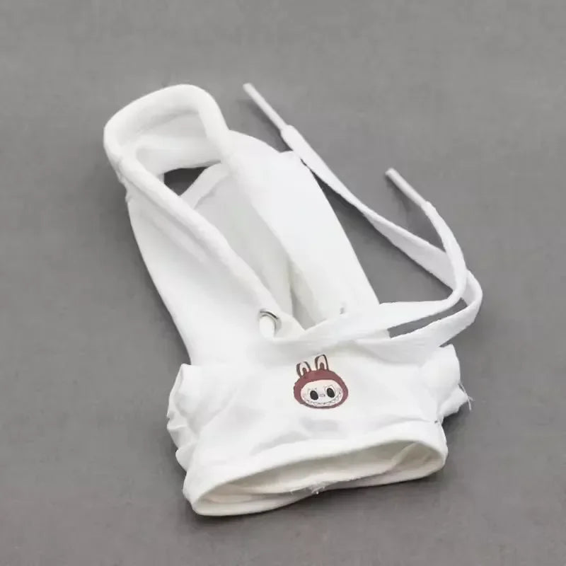 Labubu Cozy Coat Crew Hoodies Style 6 Doll Outfit
