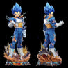 Dragon Ball Vegeta Figure 3 Heads 23cm Pvc Model Action Figures Gk Statue Collection Room Decoration Model Kids Birthday Gifts