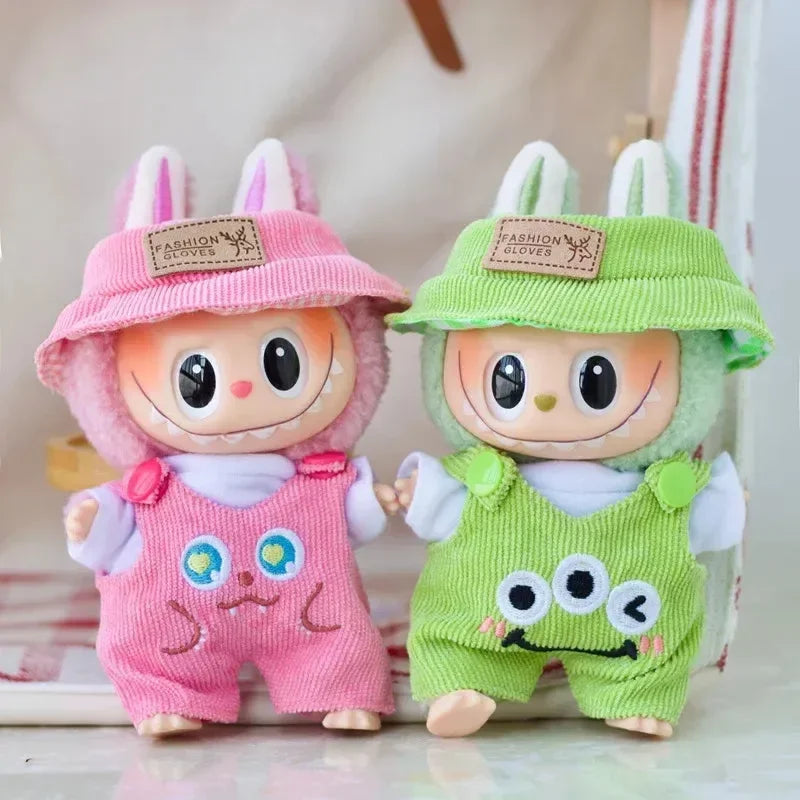 Labubu Layer Up 3-in-1 Outfit Set – Calarbo