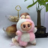 Labubu Dreamy Lattied Plush Pendant Plush Keychain