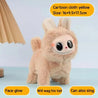Electronic Dog Laboobu Mount Doll Beige Interactive Toys