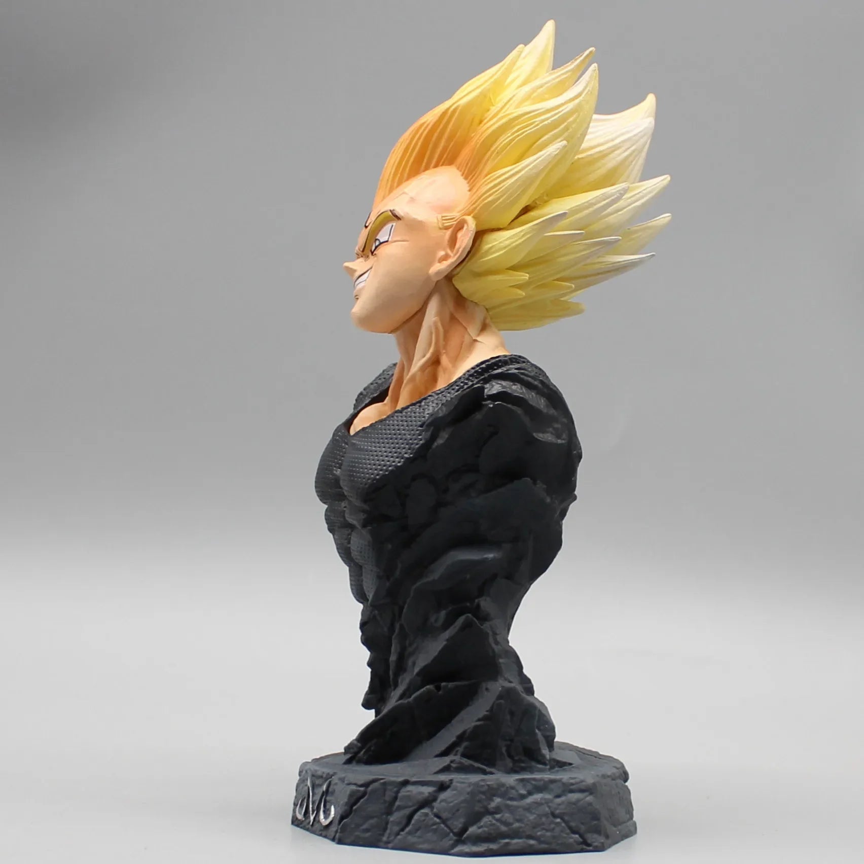 16.5cm Dragon Ball Demonize Vegeta Bust Anime Action Figure Model Statue Collection Desktop Decoration Ornament Toys Boys Gifts