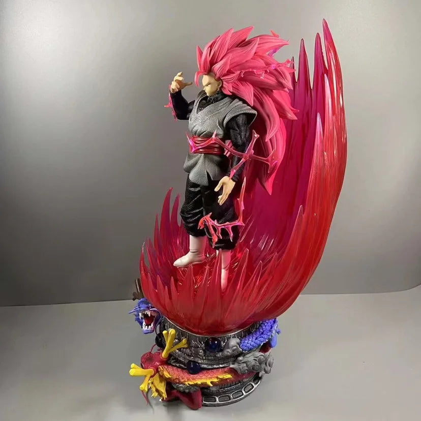 45.5cm Dragon Ball Julang Taohong Wukong GK Statue PVC Action Figure Anime Figure Model Toy Collection Doll children Gifts