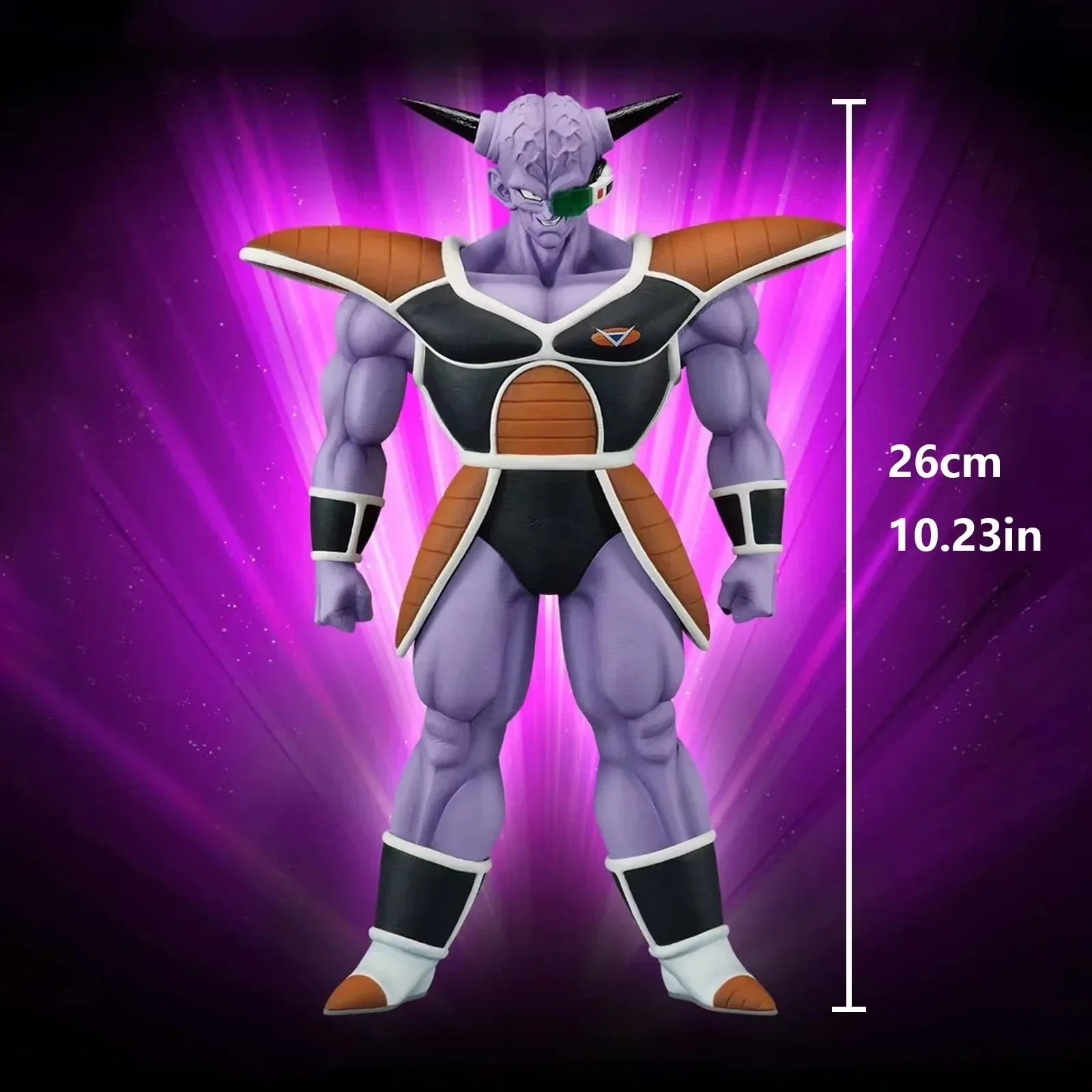 Anime Dragon Ball Z Ginyu Force Figure Jeice Ginyu Guldo Recoom Burter Figurine Pvc Action Figures Collection Model Doll Toys Ginyu 26m no box
