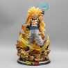 Dragon Ball Z Gotenks Figures Sjj3 Gotenks Anime Figures Super Saiyan Gk Statue Figurine 22cm Pvc Model Doll Collectible Toy Gif 22cm Gotenks