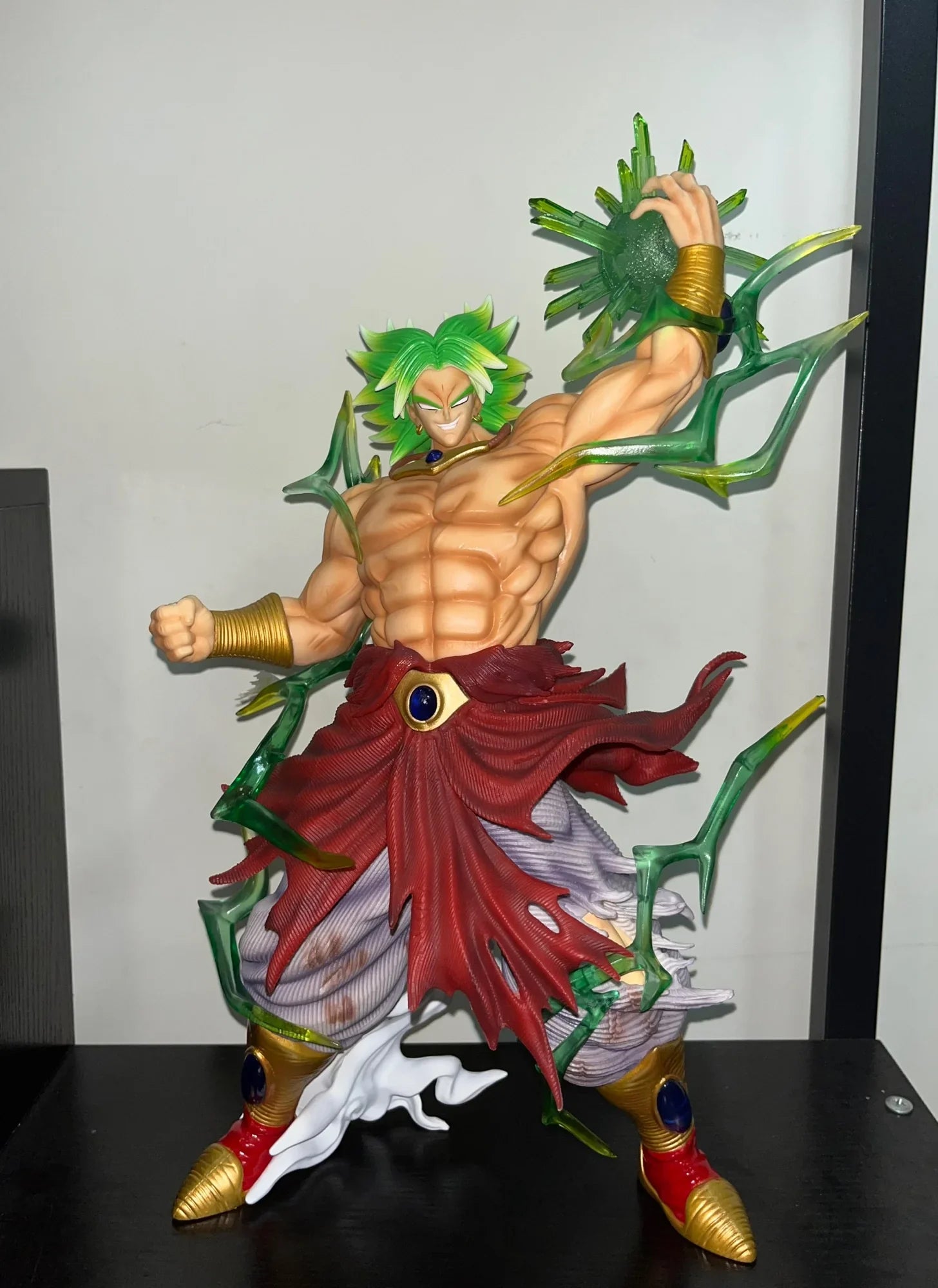 Dragon Ball Z Figurine Super Saiyan Anime Model GK Dragonball Broly SSJ2 SSJ Action Figure Statue Collection Toys DBZ Figma Doll