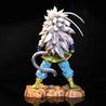 Dragon Ball Z 24cm Son Goku Figure DBZ Super Saiyan 5 Anime Sj5 Figurine Pvc Statue Collectible Desktop Model Doll Gift Toys