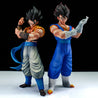 Dragon Ball Z Vegetto Action Figure Gogeta Figuras Two Heads Replacable 27cm Statue Model Collection Decoration Birthday Gifts High-Quality Figure
