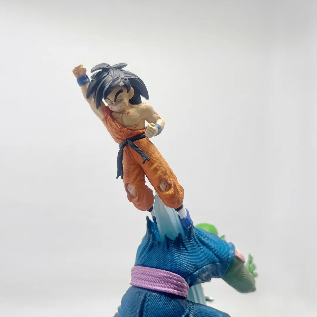 25cm Dragon Ball Anime Figures Dbz Piccolo Vs Son Goku Figurine Statue Statue Model Collection Decoration Model Toys Gift