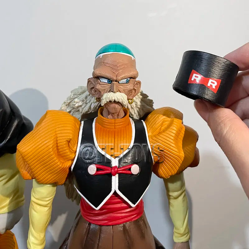 25CM Anime Dragon Ball Figure ANDROID 19 ANDROID 20 Dr.gero PVC Action Figures Collection Model Toys for Children Gifts Anime Figure Dragon Ball