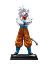 Dragon Ball Son Goku Anime Figure Super Saiyan 5 GK Statue PVC Double Headed Action Doll Model Collection Toys Birthday Gifts