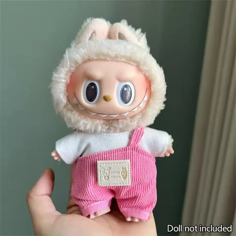 Labubu Style Spectrum Fashion Outfits Pink Doll Outfit