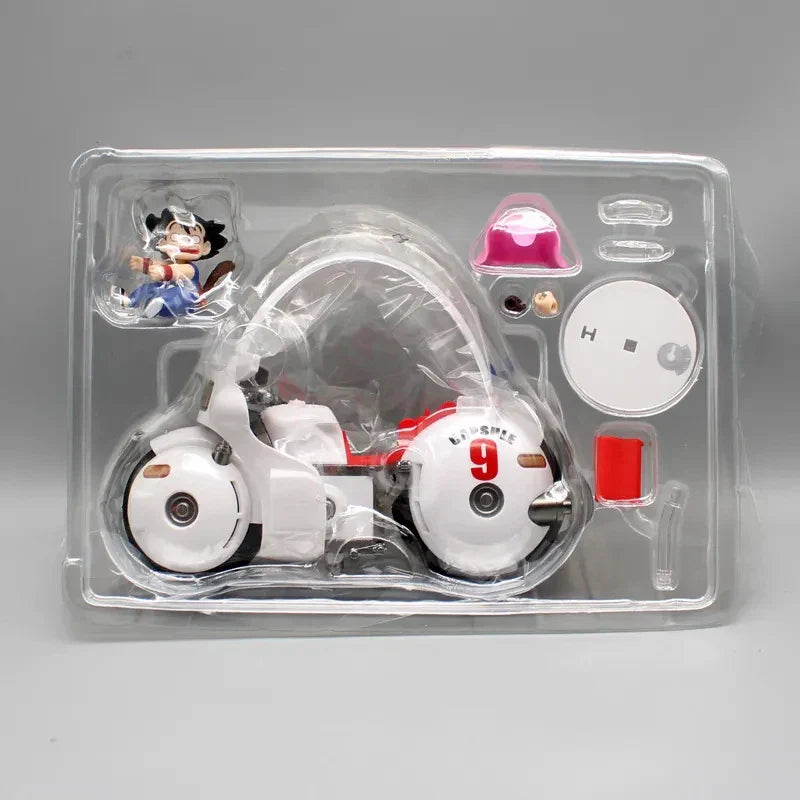 18cm SHF Dragon Ball Figures Bulma's Motorcycle Hoipoi Capsule No. 9 Action Figure PVC Collection Bulma Goku Figurine Model Toys Motor no box