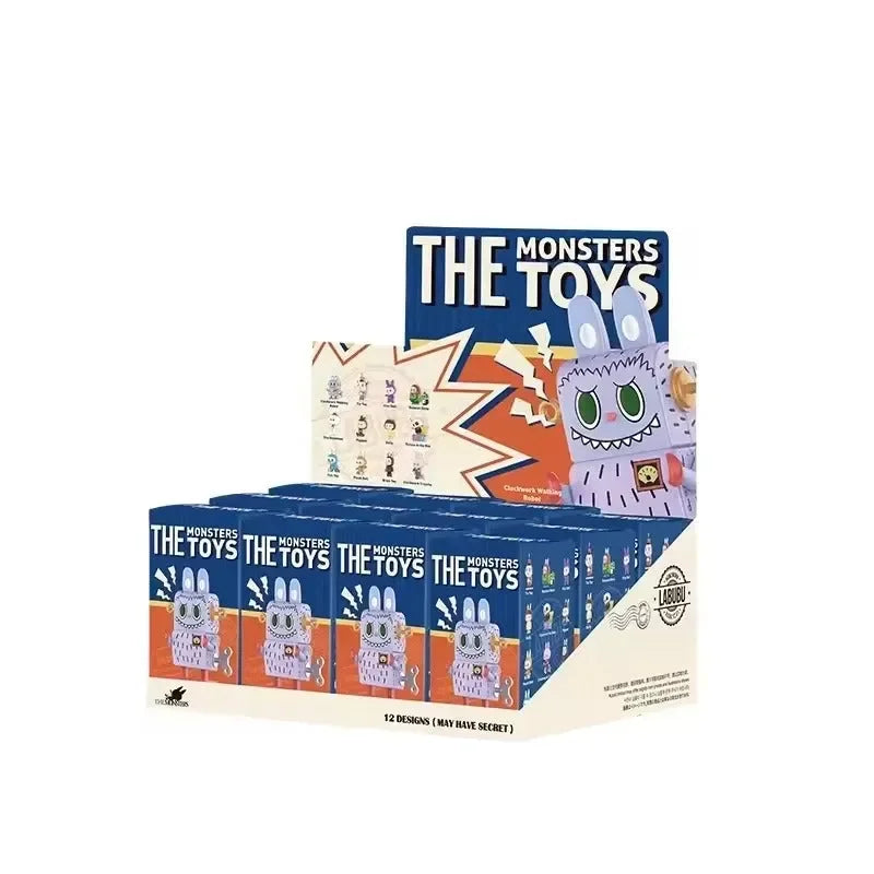 POP MART The Monsters Toys Series Blind Box Action Figure