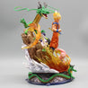 Dragon Ball Figure Son Goku Anime Figurine 23cm Super Saiyan Goku Statue Shenron Frieza Buu Cell Models Collectble Toys Gifts Gk