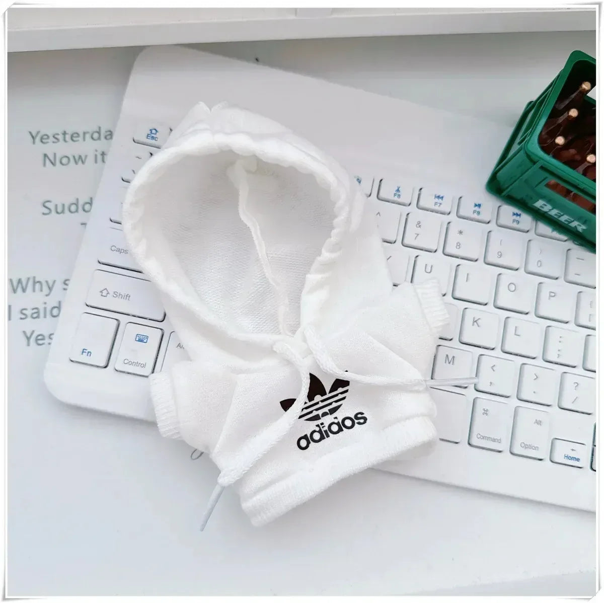 Labubu Loungewear Hoodie & Pants Set Style 2 Doll Outfit