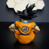 13cm/5.1 inch Dragon Ball cartoon character sitting Sun Wukong Figurine Model Collection Decoration Ornaments Toys Gift