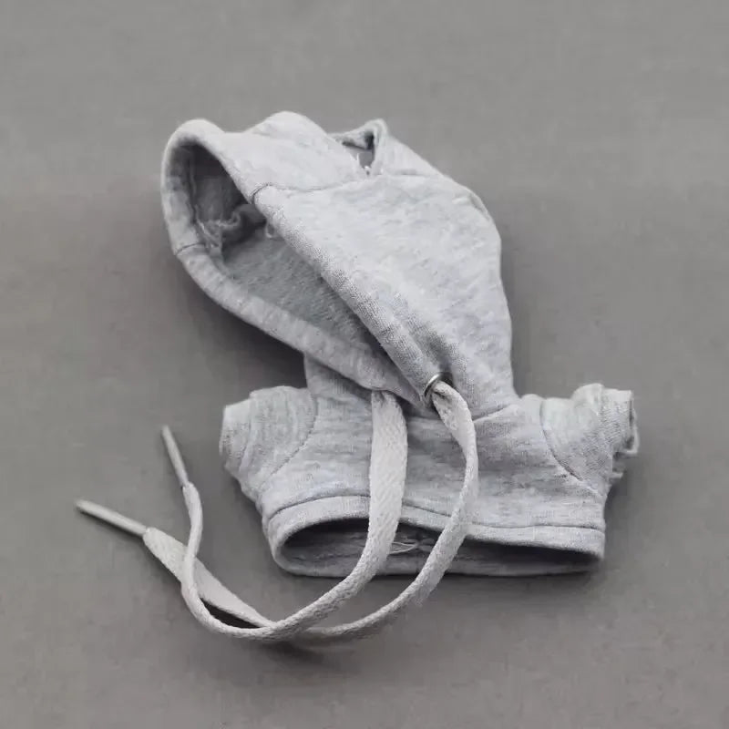 Labubu Cozy Coat Crew Hoodies Style 4 Doll Outfit