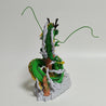 24cm Dragon Ball Anime Figure Shenron Figure Goku And Shenron Figurine Model Pvc Statue Doll Collection Decoration Room Toy Gift