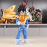 28cm Dragon Ball Z Vegeta Figure 4 Forms Vegeta Figurine Action Figure Pvc Model Statue Collection Decoration Toys Gift Doll
