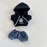 Labubu Comfort Crew Hoodie & Pants Set Style 10 Doll Outfit