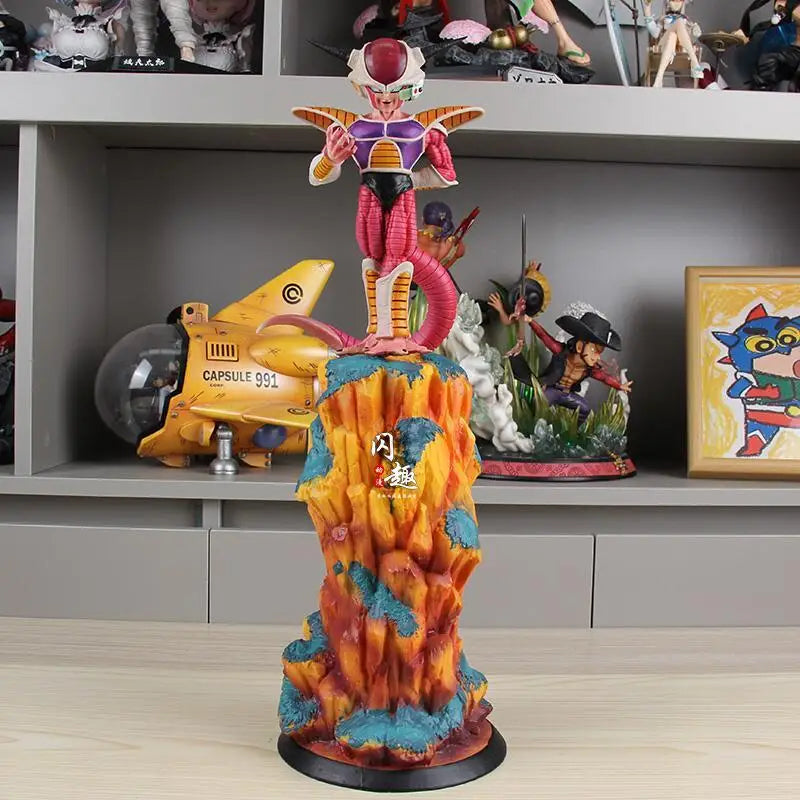 Dragon Ball Figures Gk Namek Frieza Figure Toys Pvc Gigantic Series Frieza Figurine Anime Model Dolls Collection Room Gifts