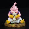 8.5cm Dragon Ball Majin Buu Anime Figures Q Version Figurine Pvc Statue Gk Model Toys Collectible Decoration Desktop Gifts