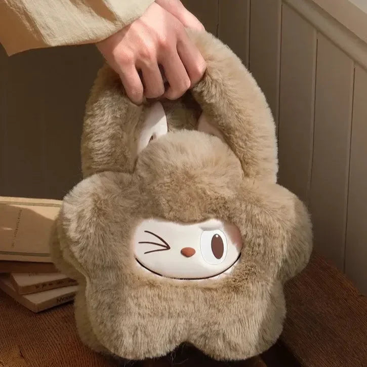 Monsters Labuboo Classic Series Tote Bag Plush Bag