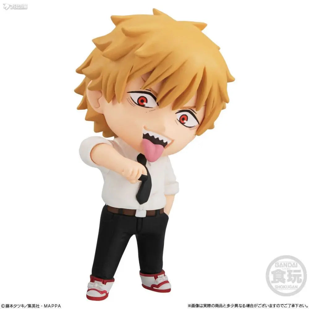 Chainsaw Man Original BANDAI Shokugan Figures Collection Figures