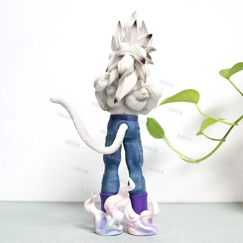 29cm Dragon Ball Super Saiyan Vegeta Goku Ssj4 Action Figure Pvc Model Statue Collection Decoration Doll Toys Gift Ornaments