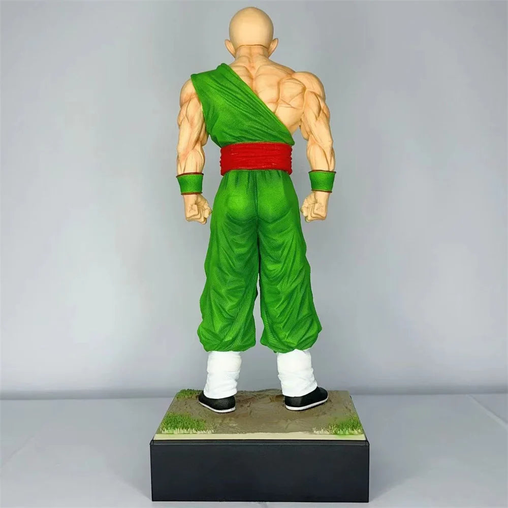 Anime Dragon Ball Tien Shinhan Figure Tien Shinhan Figurine PVC Chiaotzu Action Figures Collection Model Toys For Children Gifts