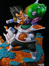 21cm/8.27in Anime Dragon Ball Z Figure Vegeta VS Guldo Figure Ginyu Force Vegeta Figure PVC Collectible Model Toys Gifts